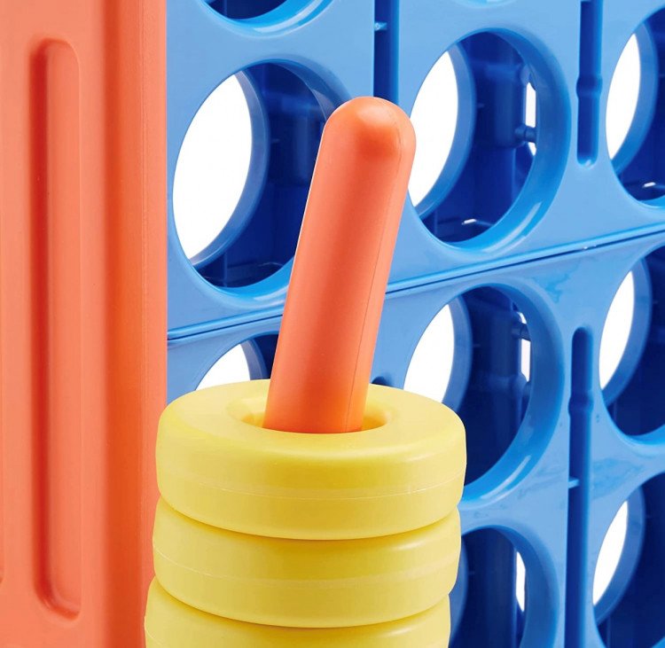 giant-4-in-a-row-bluecastlepartyrentals-clayton-nc