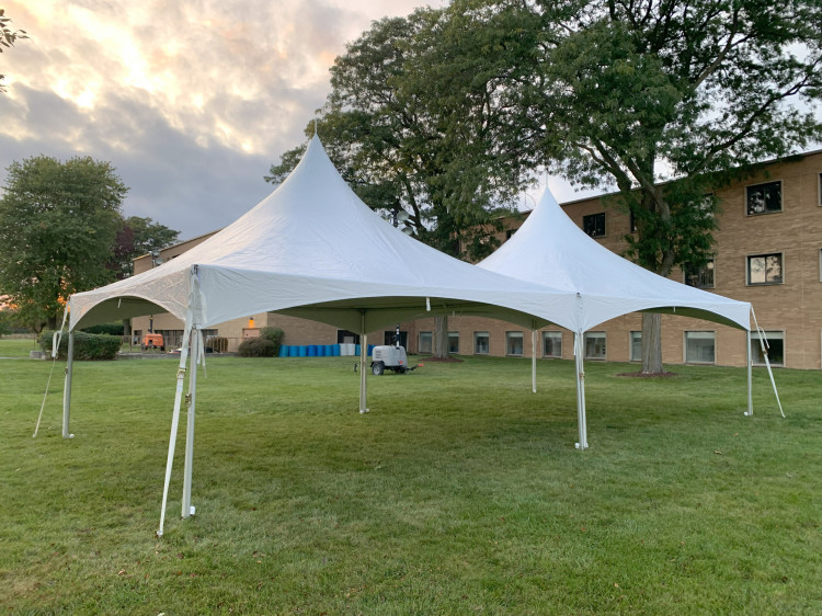 20ft X 40ft high peak tent